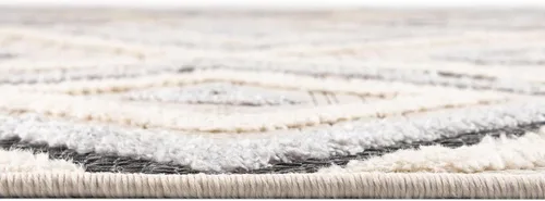 Vista 5 de Unique Loom Colección Arlo Alfombra de área - Hannah (rectangular 2' 0" x 3' 0", beige arenoso/gris)