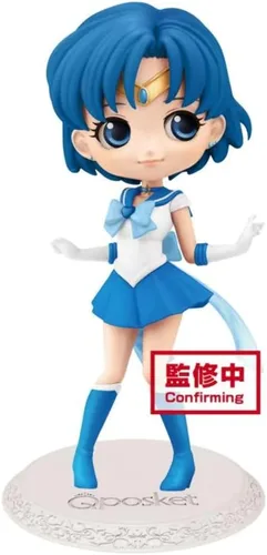 Vista 3 de Banpresto - Sailor Moon: La Película - Eternal Super Sailor Mercury Versión 1