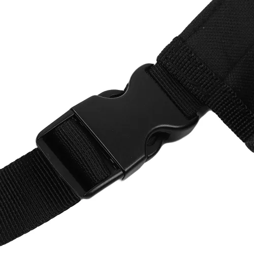 Vista 6 de Funda para botella de masaje, funda de aceite de masaje ajustable, loción de masaje, aceite de masaje, bolsa colgante de cintura, kit individual