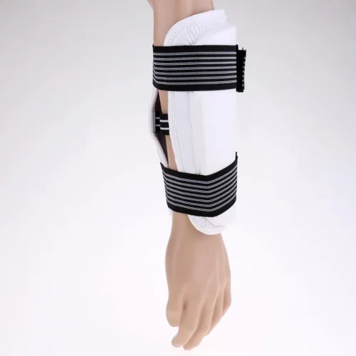 Vista 2 de LoveinDIY Kickboxing Elbow Guards Karate Training Boxing Arm for Youth Adult