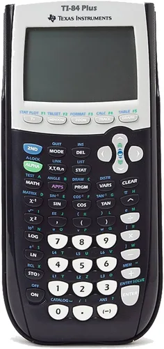 Vista 5 de Texas Instruments TI-84 Plus – Calculadora gráfica (84PL/CLM/1L1/B)