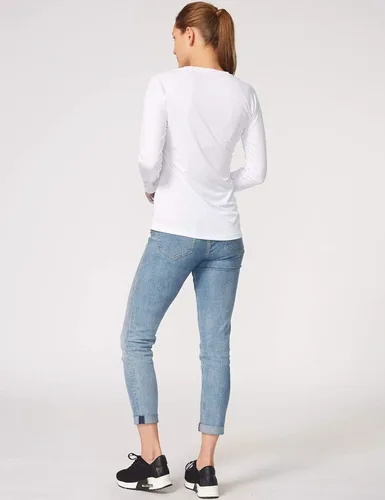 Vista 7 de BALEAF Camisas de manga larga para mujer, protección solar UPF50+, secado rápido, senderismo, pesca