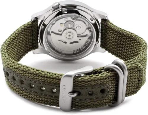 Vista 2 de SNK805K2 Reloj Seiko casual verde para hombre