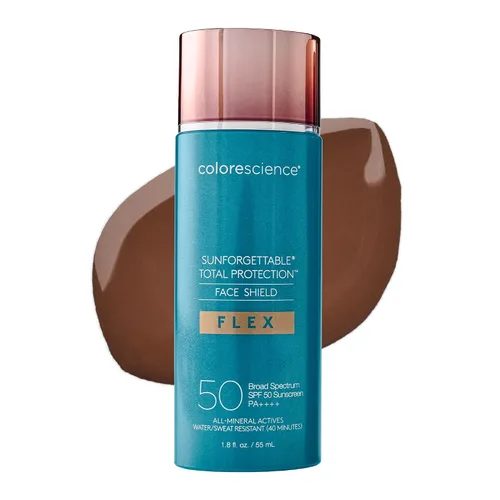 Vista 15 de Colorescience Protector facial de protección total Flex SPF 50, 1.8 fl. oz.