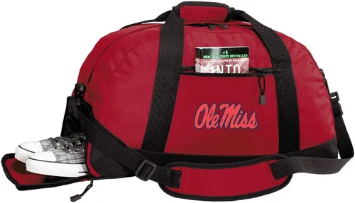 Vista 60 de Texas A&M Bolsa de lona - Texas A&M Aggies - Bolsas de gimnasio con bolsillo para zapatos, Negro