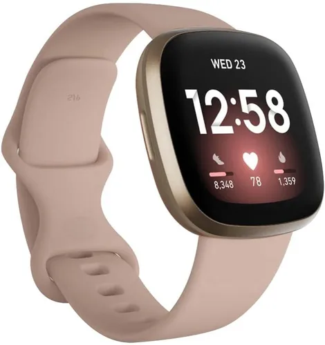 Vista 10 de Seleek Bandas de Repuesto Compatibles con Fitbit Versa 3 / Versa 4 / Sense/Sense 2, Pulseras Accesorios Clásicos de Silicona Ajustables Correas