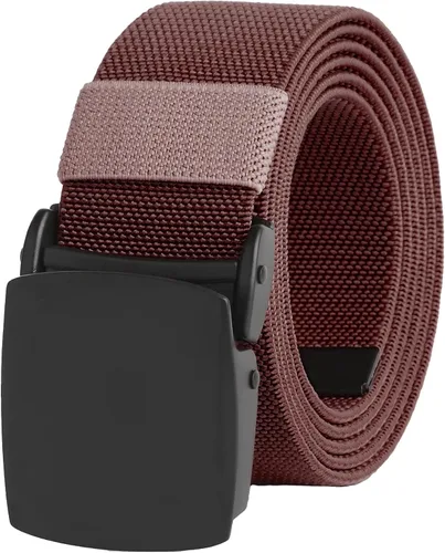 Vista 31 de UNGGJKB Men's Tactical Belt, Nylon Casual Elastic Belt, Work Belt That Can Be Cut And Adjusted