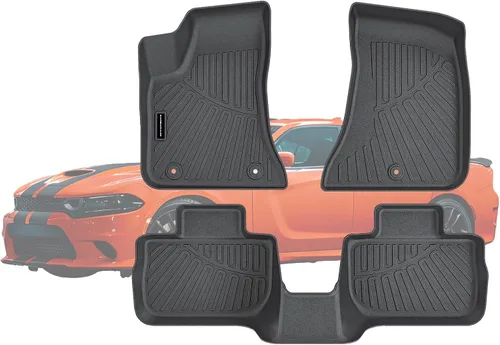 Vista 64 de Revestimientos de suelo para Acura ADX y Honda HR-V 2023-2026 TPE 2023-2026 TPE protección para todo tipo de clima, tapetes de primera y 2ª fila