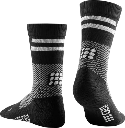 Vista 4 de CEP Calcetines de entrenamiento de corte medio, unisex