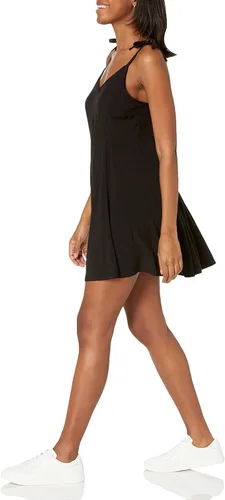Vista 4 de GAP Vestido ajustado y acampanado para mujer