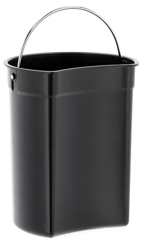 Vista 2 de Zone Denmark Modern Elegance Nova - Contenedor de baño, contenedor de cosméticos y papelera, diseño elegante para baños elegantes y gestión