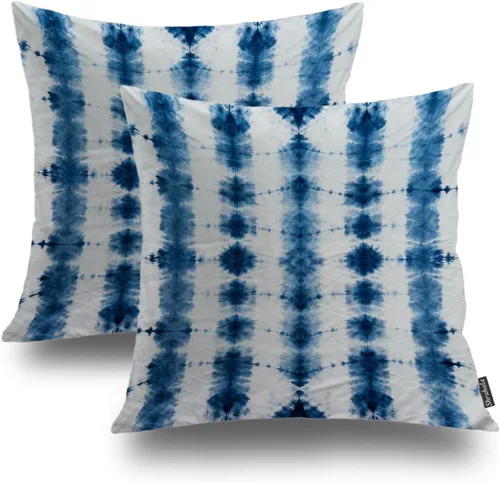 Vista 16 de Shrahala Abstract Art Modern Aesthetic Decorative Pillow Covers, Fluid Forms Minimalist Throw Pillow Cover Blended Hidden Zipper Cushion Cases for