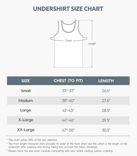 Vista 6 de DAVID ARCHY - Camisetas interiores de algodón y rayón de bambú con cuello redondo para hombre, de tirantes, paquete de 3 o 4