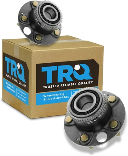 Vista 110 de Conjunto de rodamiento de rueda delantera de 2 piezas y buje TRQ Compatible con Pontiac Solstice 2006-2009 Saturn Sky 2007-2010 Para 2006-2008