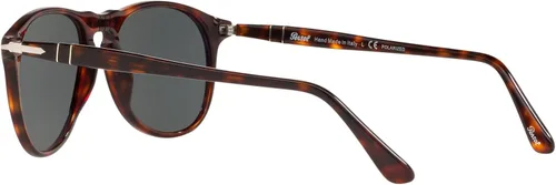 Vista 5 de Persol PO9649S Aviator Sunglasses