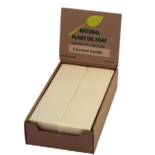Vista 14 de Simple Scents Australia Barras de jabón natural aromáticas de almendras (12 barras), 3.5 onzas, barras de jabón hidratantes francesas de triple