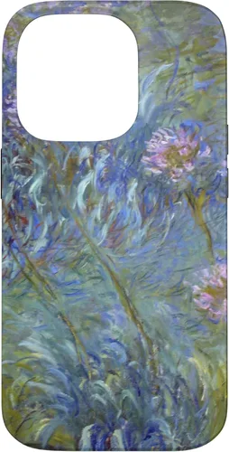 Vista 17 de Funda Monet's Agapanthus para iPhone 17