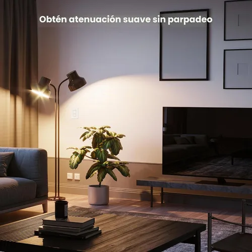 Vista 12 de Feit Electric - Interruptor de luz inteligente WiFi regulable con control remoto, unipolar/3 vías/4 vías, control de voz con Alexa y Google Asst