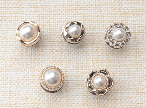 Vista 4 de SOWAKA - Broche de camisa para mujer, 20 unidades, esmalte de perlas