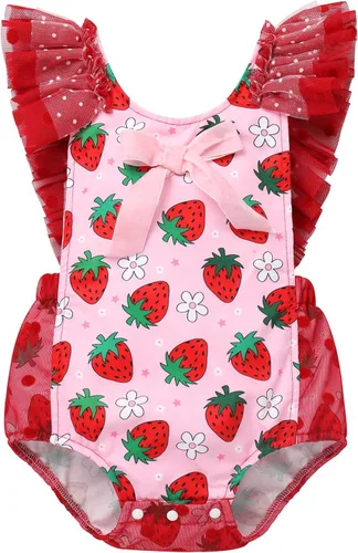 Vista 8 de Mameluco para bebé niña para primer cumpleaños, disfraz de princesa para Halloween, cosplay Fantasma rosa