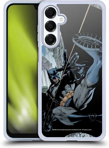Vista 64 de Head Case Designs Funda de gel Hush con licencia oficial de Batman DC Comics #608 para cómics [protección de grado militar] compatible con Google