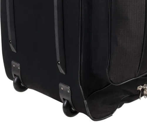 Vista 9 de Champion Sports Bolsa Deportiva con Ruedas – Bolsa de Viaje Grande de Nylon para Atletas para Béisbol, Fútbol, Baloncesto, Fútbol Americano, Hockey