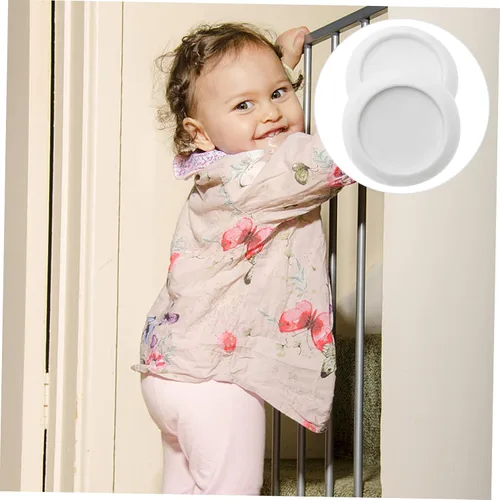 Vista 9 de 2 unids Protector de pared infantil Parachoques de pared Escalera Puerta zócalo Puerta de seguridad infantil para niños Copas App