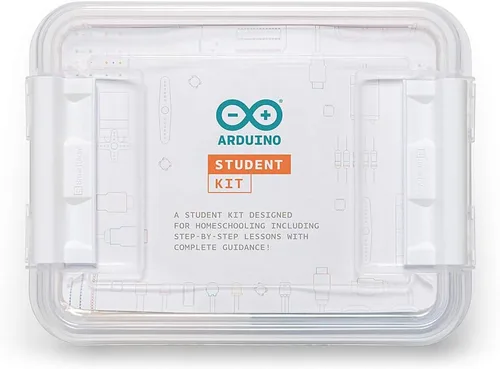 Vista 3 de Kit de estudiantes Arduino [AKX00025] - Kit completo de aprendizaje STEM con proyectos prácticos, sensores, componentes y plan de estudios