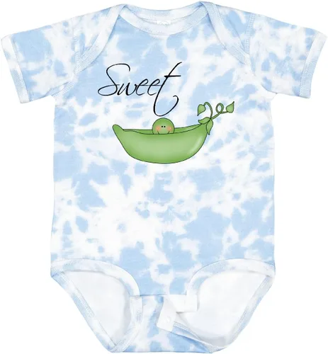 Vista 13 de inktastic Body de bebé Sweet Pea 0020 Blanco