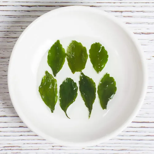 Vista 6 de Hojas de té Jiaogulan salvaje, té de gynostemma, 3.5 onzas (3.53 oz), 100% natural, sin azúcar, sin OMG