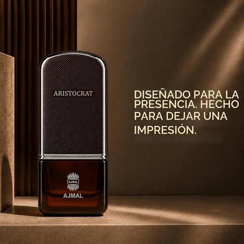 Vista 3 de Ajmal Aristocrat EDP para hombres, 2.5 fl oz / 2.5 fl oz