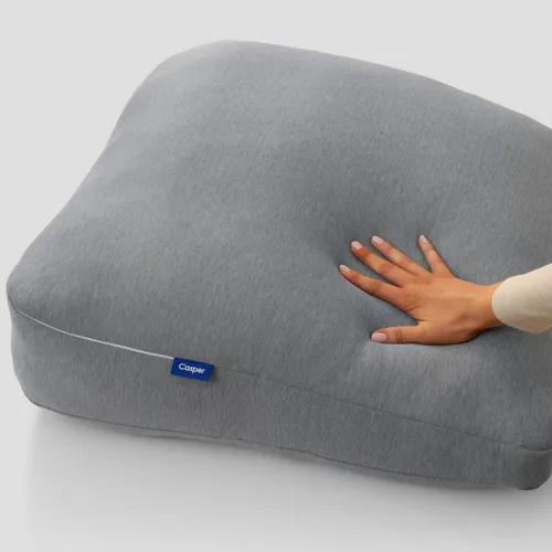 Vista 2 de Almohada de espalda Casper para dormir, talla única, gris