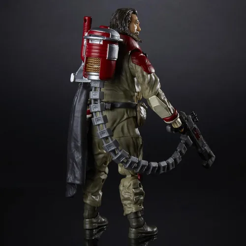Vista 4 de Figura de acción Baze Malbus de Star Wars: Rogue One, serie The Black