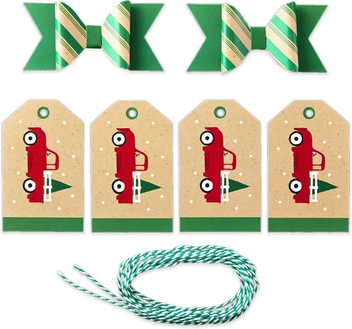 Vista 5 de Hallmark - Bolsa de regalo con papel de seda para fiestas (tamaño pequeño)