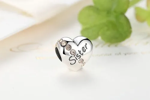 Vista 3 de Ouroyea Colgante de plata de ley 925, joyería para niña, regalos para mujer, pulsera y collar
