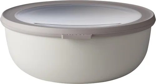 Vista 9 de Rosti Mepal Cirqula - Cuenco para almacenar alimentos y servir con tapa, alto de 3.1 cuartos de galón, color baya