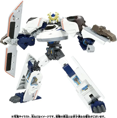 Vista 9 de Plarail Shinkansen Transforming Robot Shinkalion Z N700S Hida