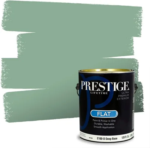 Vista 60 de Prestige Paints - 2 en 1, pintura base y pintura de exterior, E100-N-735BM