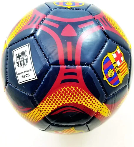 Vista 2 de Balón de fútbol oficial del FC Barcelona tamaño 2 12-5