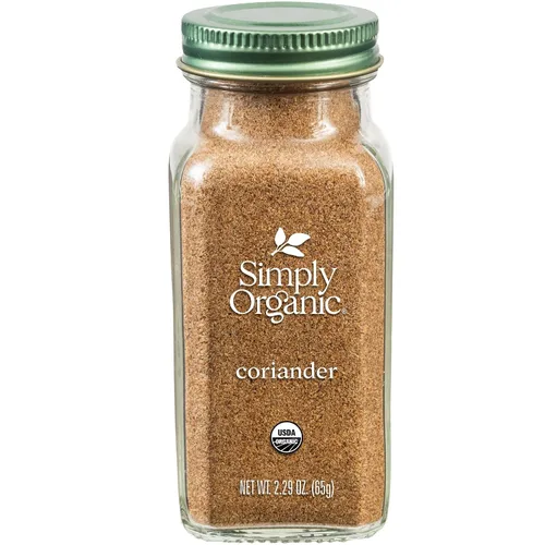 Vista 8 de Simply Organic - Raíz de jengibre orgánica cultivada certificada, contenedor de 1.64-onzas Sin ETO, no irradiado, sin OMG, complementa platos