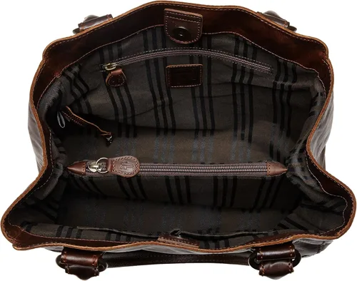 Vista 5 de FRYE Melissa bolsa de piel