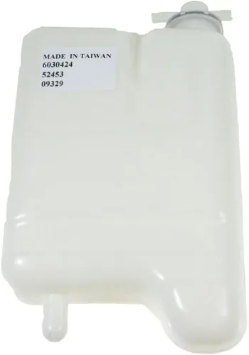 Vista 442 de TRQ Botella de desbordamiento del tanque de expansión del depósito de refrigerante del radiador compatible con Ram ProMaster City CH3014192 2015-2022