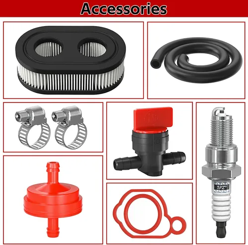 Vista 6 de 1PZ Repuesto de carburador B56-YM5 799584 para 594058 594057 592361 594529 TB110 TB200 P702 09P702 103M02 550EX 625EX 675EX 722 5EXI LCC Cortacésped