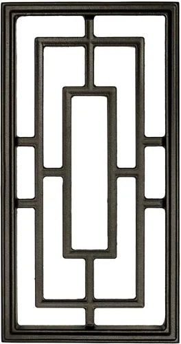 Vista 15 de Nuvo Iron Inserto decorativo para cercas, puertas, hogar, jardín, redondo, 15 pulgadas