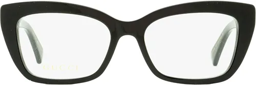 Vista 2 de Gucci GG0165ON 001 - Lentes negros de ojo de gato