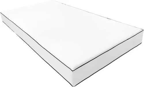 Vista 9 de Funda solo Funda para sábana bajera ajustable de 7.9 in con ribete de contraste para exteriores AD106