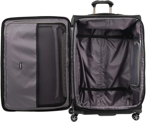 Vista 7 de Travelpro Crew Versapack - Maleta giratoria extensible Softside Negro azabache 407186901