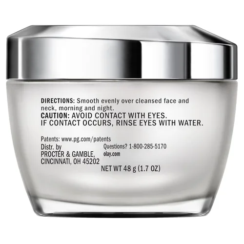 Vista 12 de Olay Regenerista Péptido de colágeno 24 Hidratante de cara con vitamina B3, Fragancia Gratis, 1.7 oz + Látigo Rostro Hidratante Viaje