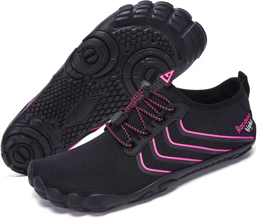 Vista 7 de Racqua Zapatos de agua ultraligeros con suela EVA para hombre y mujer