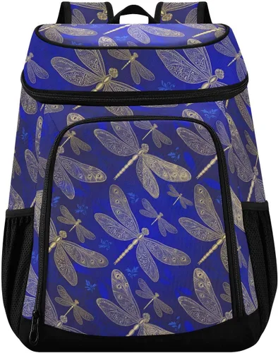 Vista 13 de Cooler Backpack Insulated Waterproof Leak Proof Beach Cooler Bag Lightweight Lunch Picnic Camping Backpack Cooler for Men and Women